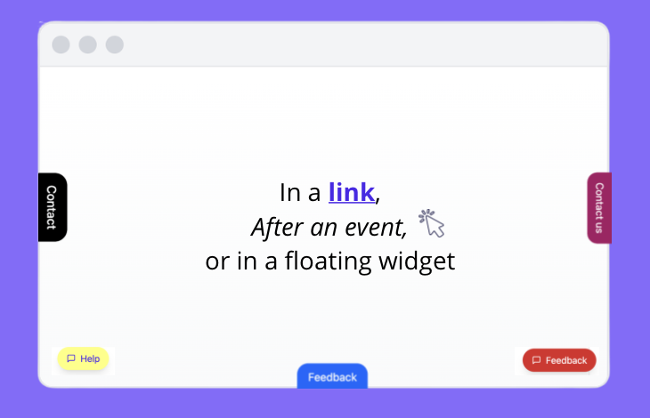 Feedbask integration options